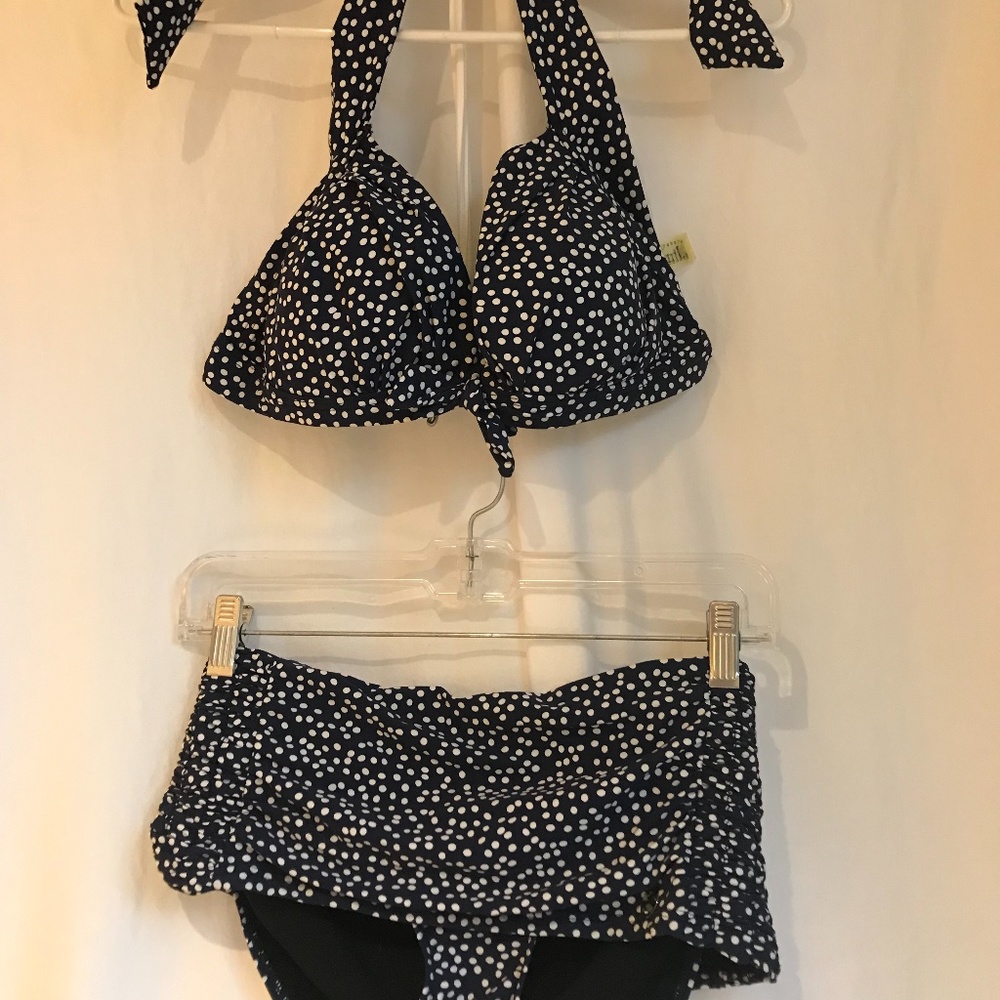 SOLD - SwimCo Azura Australia Classic Pin-Up Style Swimsuit